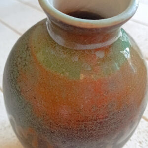 Vase céramique Baroudeur 25 cm en grès