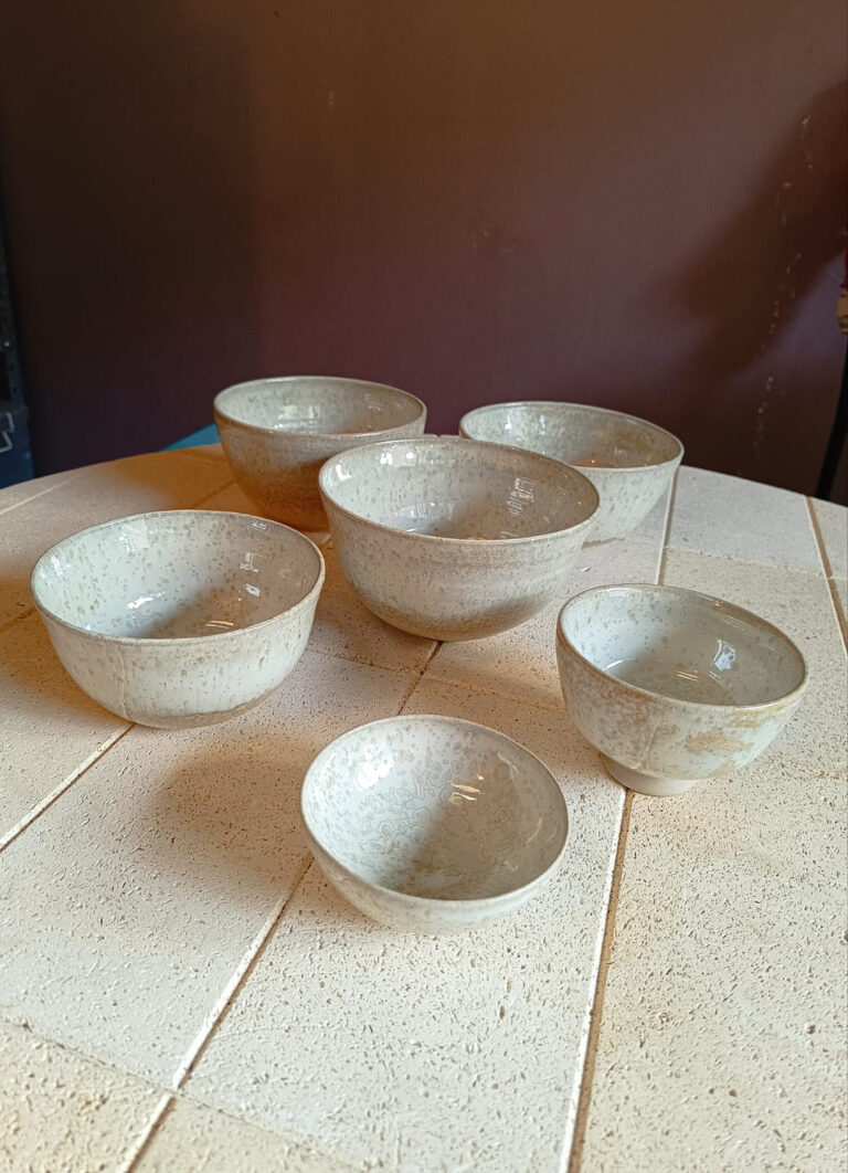 Le four après cuisson