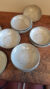 Petites assiettes pour apéritifs