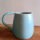 Pichet-turquoise claire